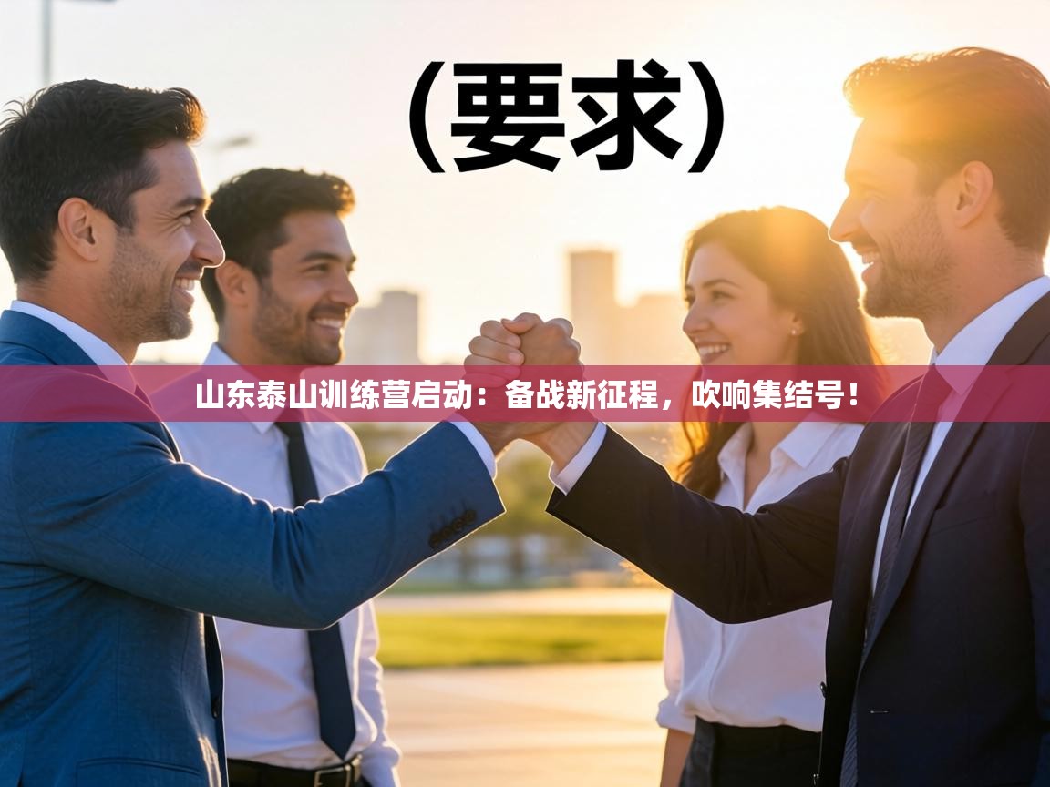 山东泰山训练营启动：备战新征程，吹响集结号！  第1张